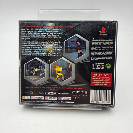 FEAR EFFECT 2 RETRO HELIX - PLAYSTATION 1