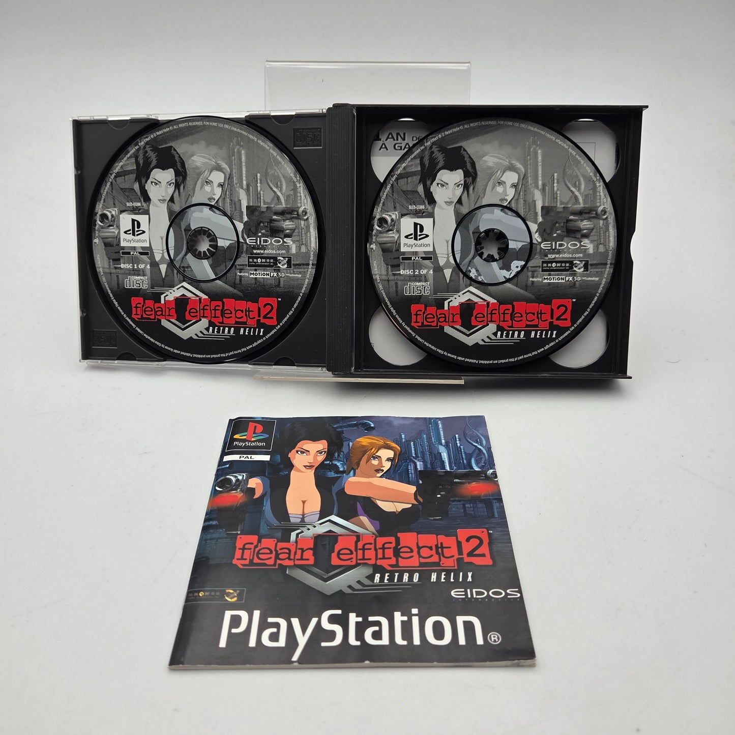 FEAR EFFECT 2 RETRO HELIX - PLAYSTATION 1
