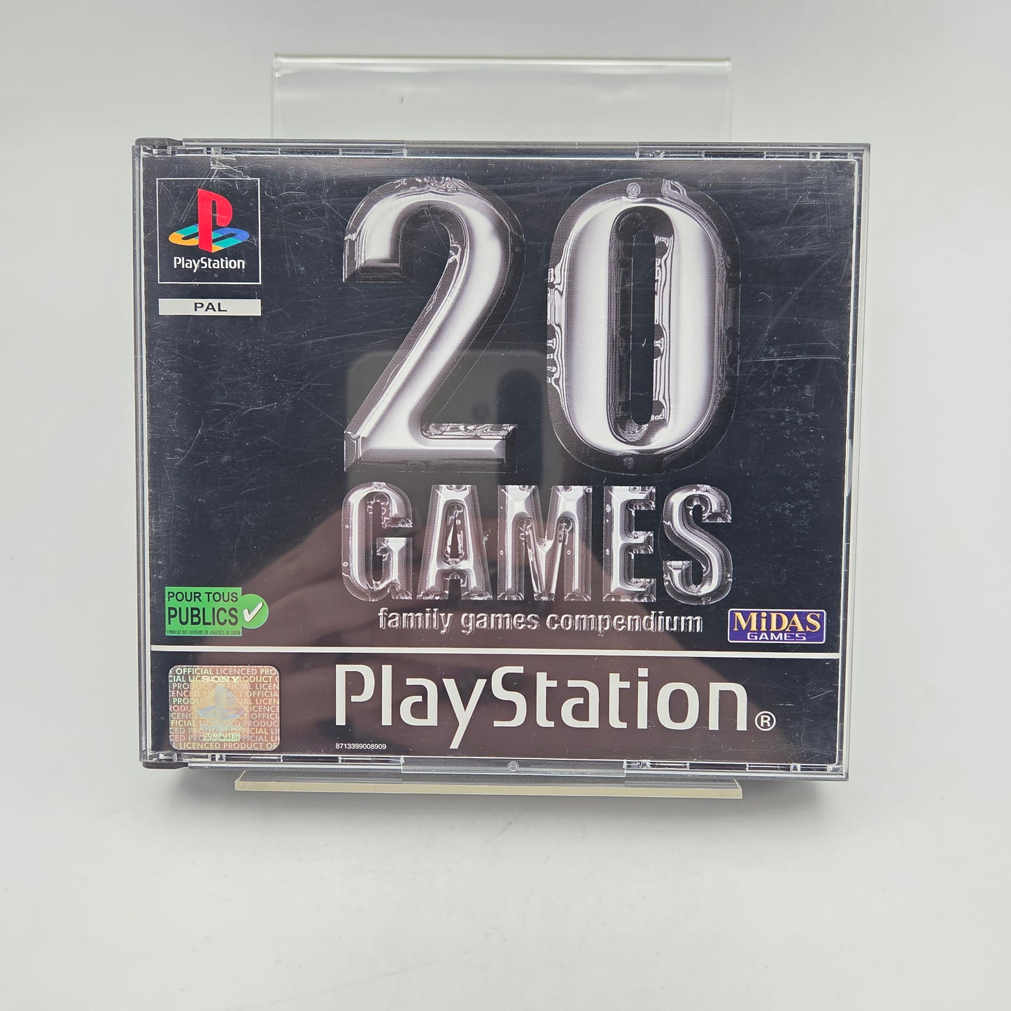 FAMILY GAMES - PLAYSTATION 1