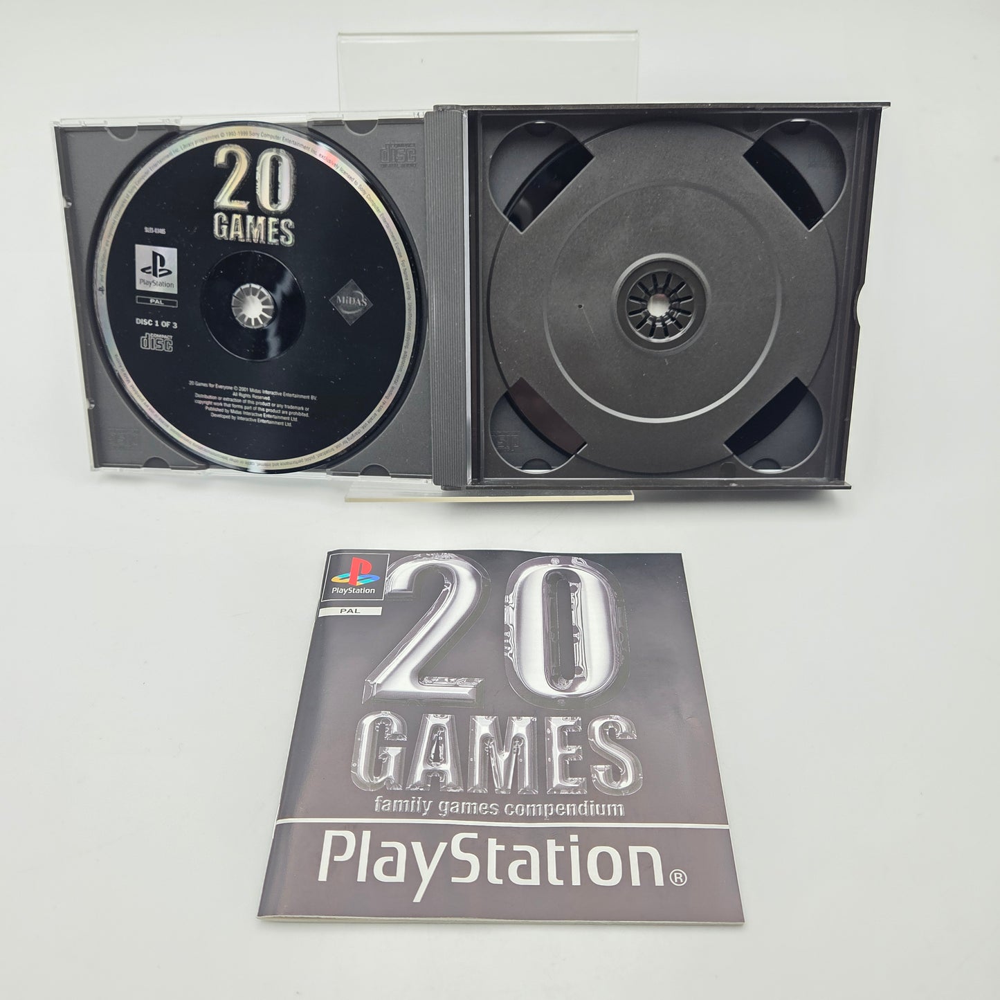 FAMILY GAMES - PLAYSTATION 1