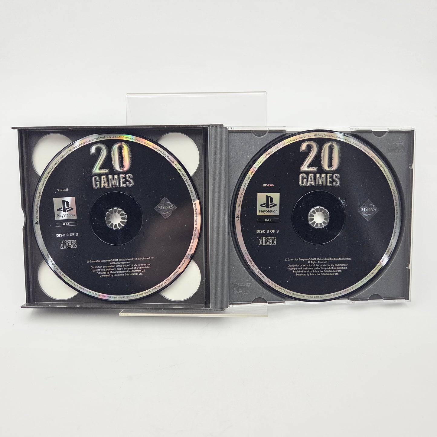 FAMILY GAMES - PLAYSTATION 1