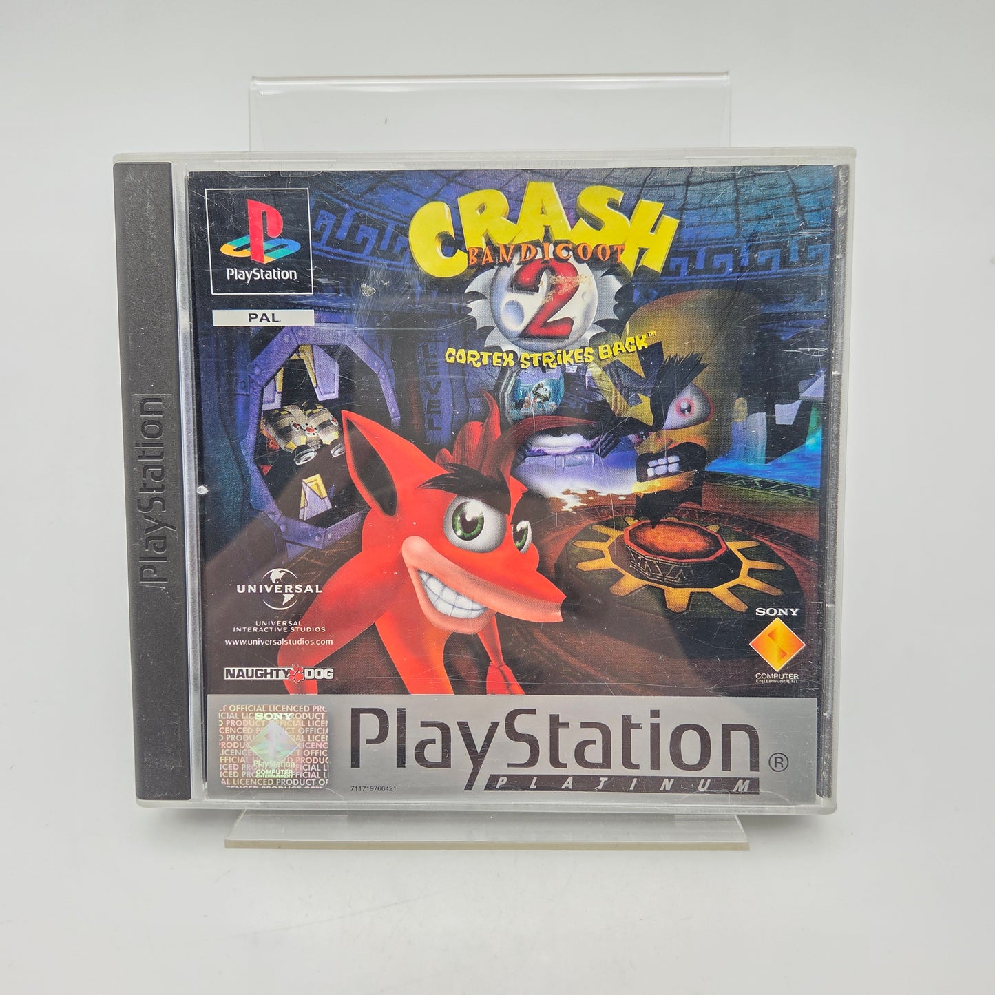 CRASH BANDICOOT 2 - PLAYSTATION 1