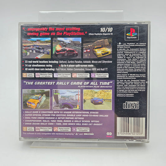 TOCA WORLD TOURING CARS / COLIN MCRAE RALLY - PLAYSTATION 1
