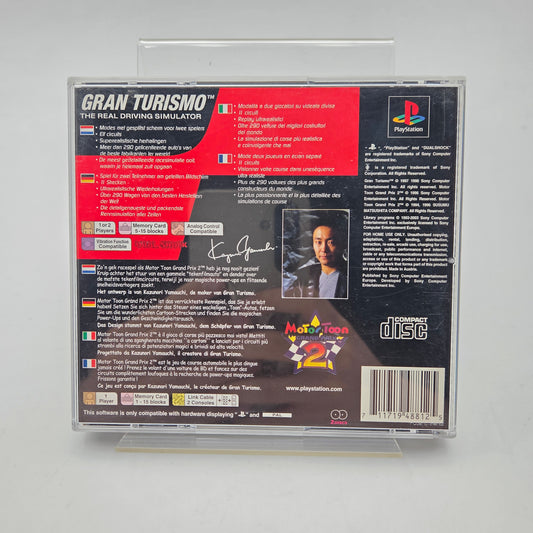 GRAN TURISMO MOTOR TOON GRAND PRIX 2 - PLAYSTATION 1
