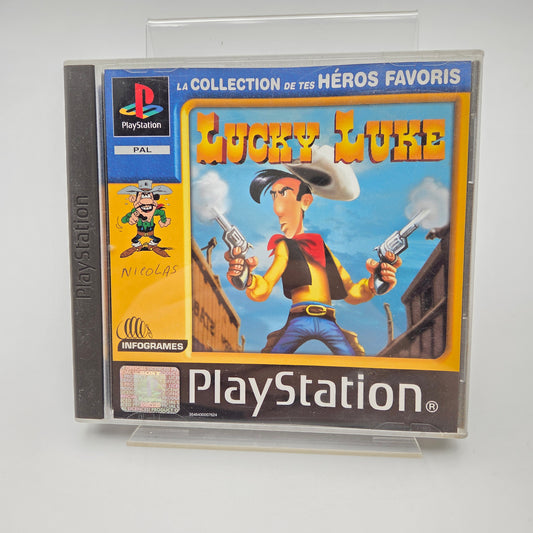 LUCKY LUKE - PLAYSTATION 1