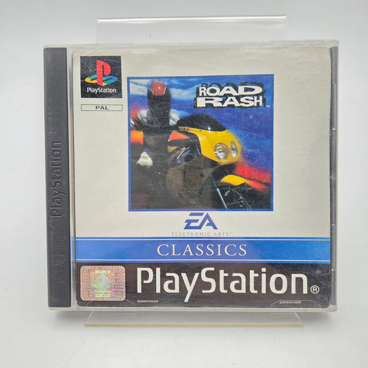 ROAD RASH - PLAYSTATION 1