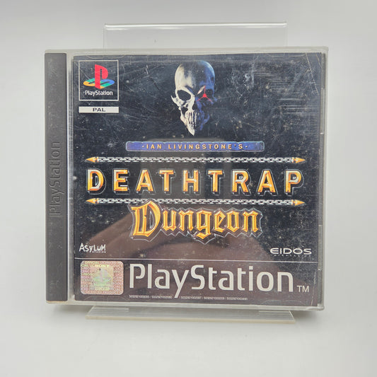 DEATHTRAP DUNGEON - PLAYSTATION 1