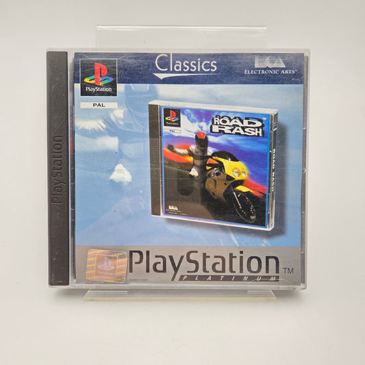 ROAD RASH - PLAYSTATION 1
