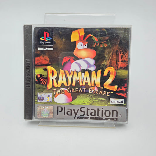 RAYMAN 2 THE GREAT ESCAPE - PLAYSTATION 1