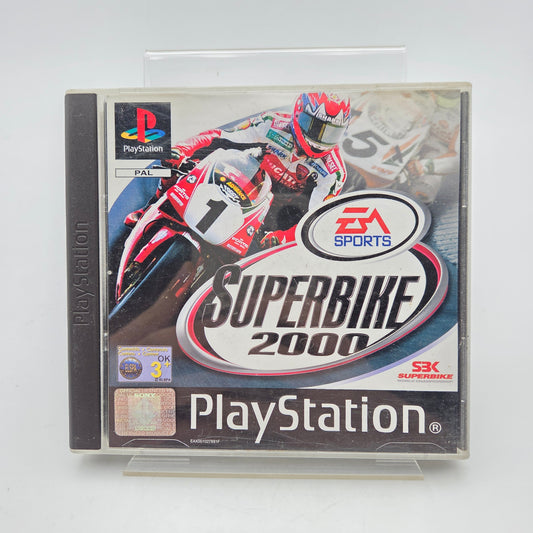 SUPERBIKE 2000 - PLAYSTATION 1