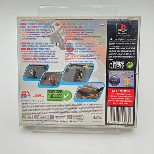 SUPERBIKE 2000 - PLAYSTATION 1