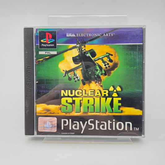 NUCLEAR STRIKE - PLAYSTATION 1