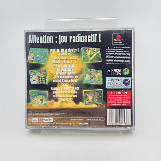 NUCLEAR STRIKE - PLAYSTATION 1