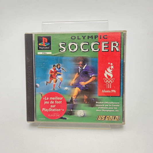 OLYMPIC SOCCER - PLAYSTATION 1