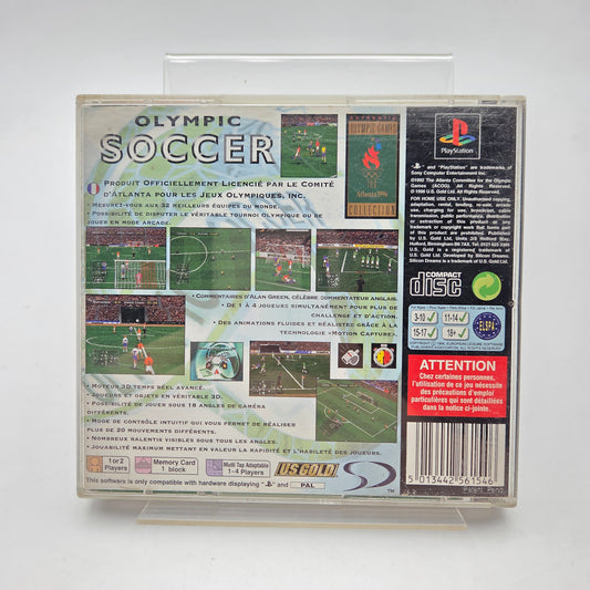 OLYMPIC SOCCER - PLAYSTATION 1