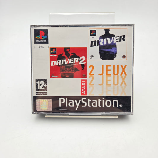 DRIVER 2 JEUX - PLAYSTATION 1