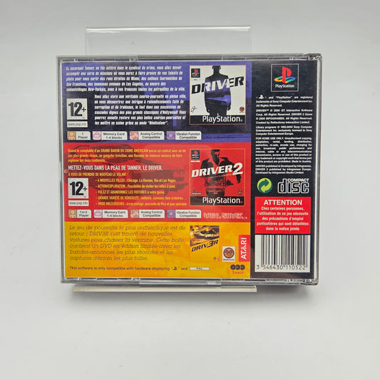 DRIVER 2 JEUX - PLAYSTATION 1