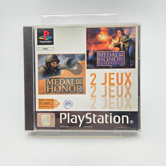 MEDAL OF HONOR 2 JEUX - PLAYSTATION 1