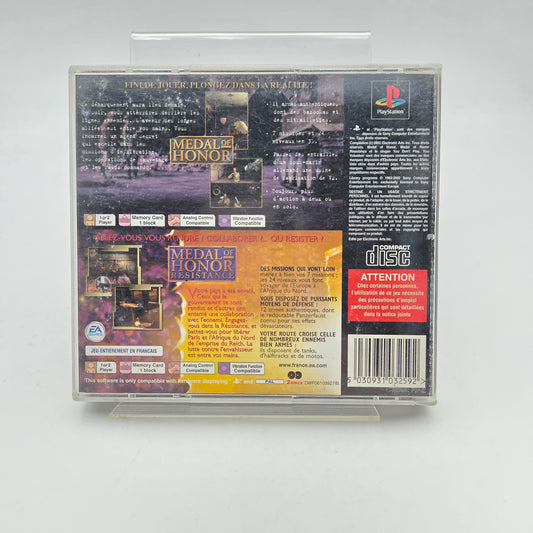 MEDAL OF HONOR 2 JEUX - PLAYSTATION 1