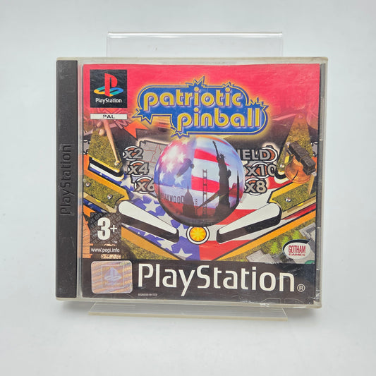 PATRIOTIC PINBALL - PLAYSTATION 1