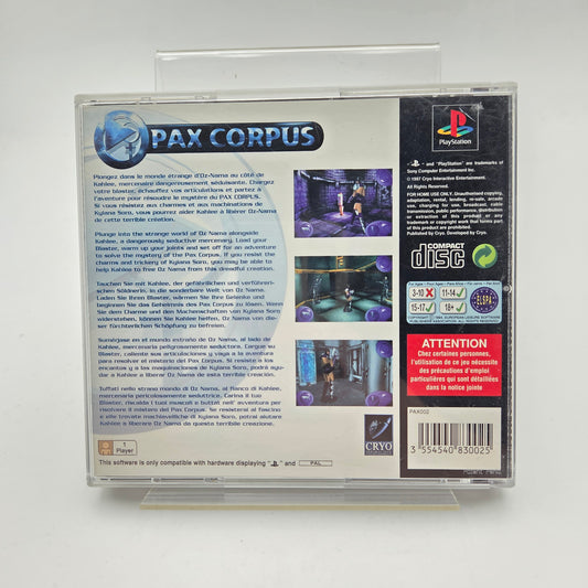 PAX CORPUS - PLAYSTATION 1