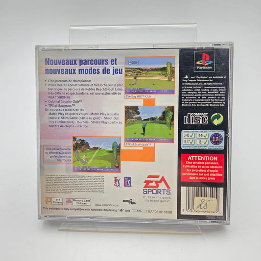 PGA TOUR 98 - PLAYSTATION 1