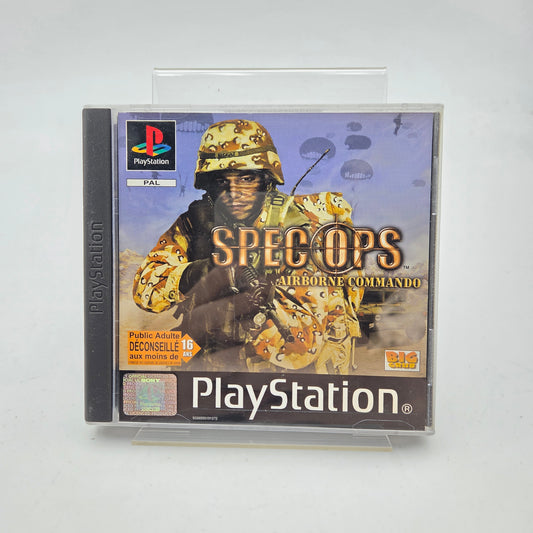 SPEC OPS AIRBORNE COMMANDO - PLAYSTATION 1