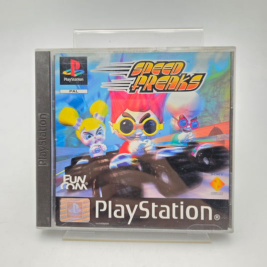 SPEED FREAKS - PLAYSTATION 1