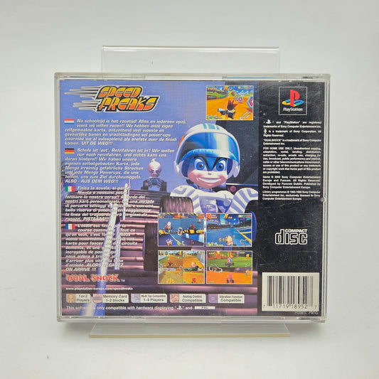 SPEED FREAKS - PLAYSTATION 1