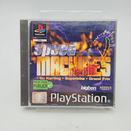 SPEED MACHINES - PLAYSTATION 1