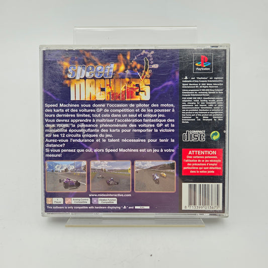 SPEED MACHINES - PLAYSTATION 1
