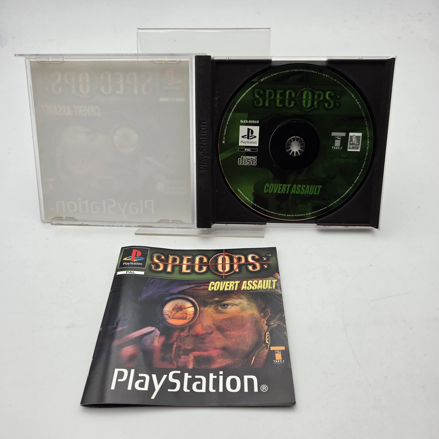 SPEC OPS COVERT ASSAULT - PLAYSTATION 1