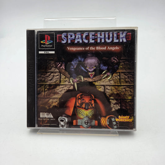 SPACE HULK - PLAYSTATION 1