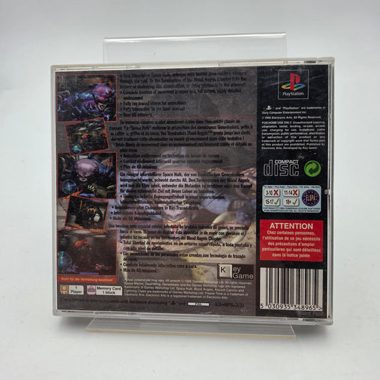 SPACE HULK - PLAYSTATION 1