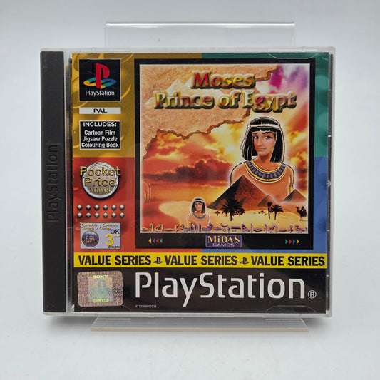MOSES PRINCE OF EGYPT - PLAYSTATION 1