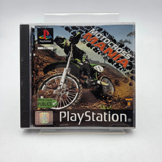 MOTOCROSS MANIA - PLAYSTATION 1