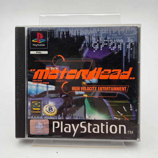 MOTORHEAD - PLAYSTATION 1