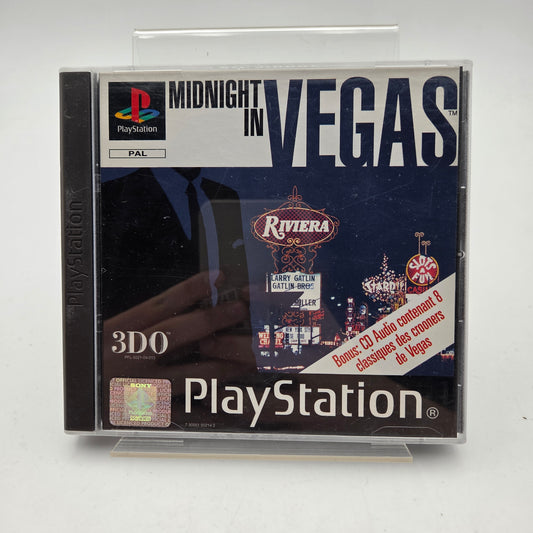 MIDNIGHT IN VEGAS - PLAYSTATION 1