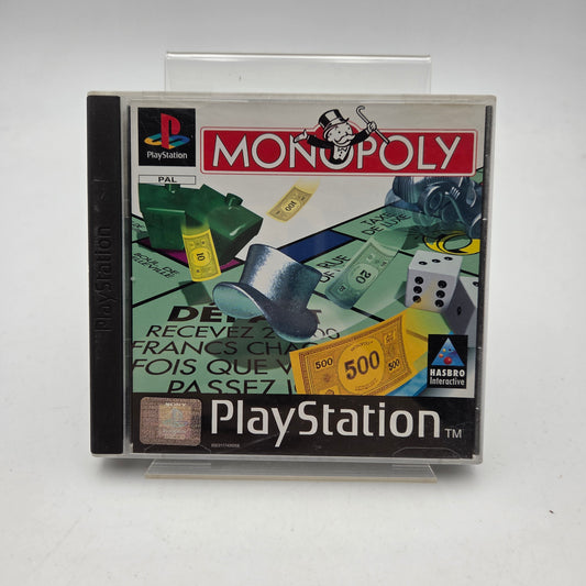 MONOPOLY - PLAYSTATION 1
