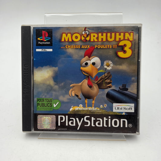 MOORHUHN 3 - PLAYSTATION 1