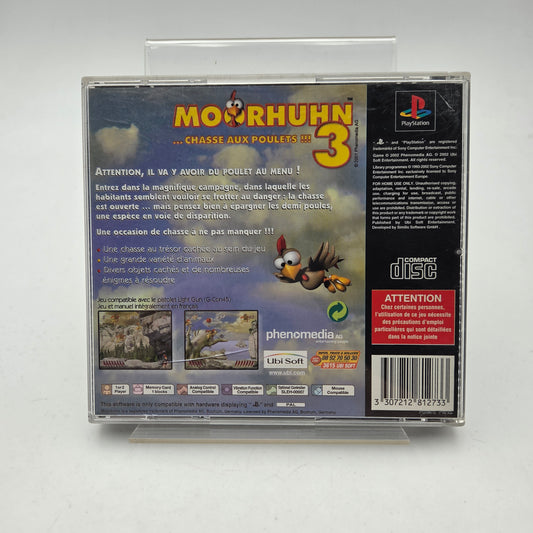 MOORHUHN 3 - PLAYSTATION 1