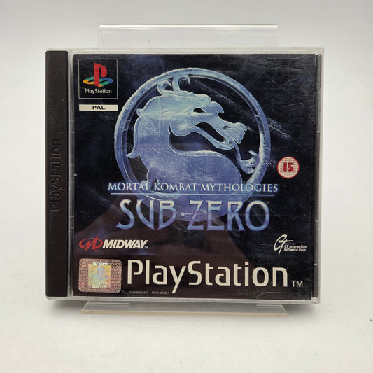 MORTAL KOMBAT MYTHOLOGIES - PLAYSTATION 1