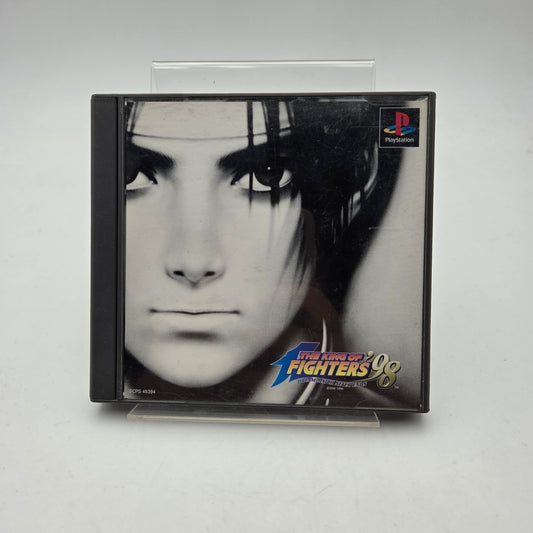 THE KING OF FIGHTERS 98 - PLAYSTATION 1