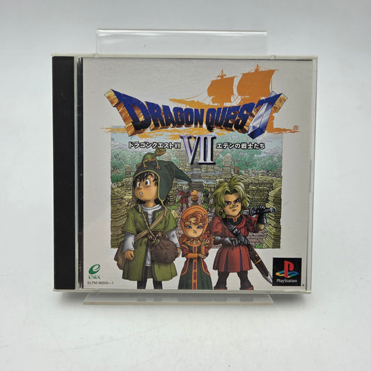 DRAGON QUEST VII - PLAYSTATION 1