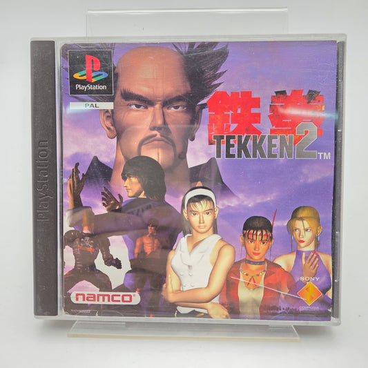TEKKEN 2 - PLAYSTATION 1
