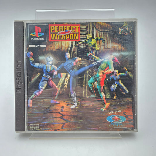 PERFECT WEAPON - PLAYSTATION 1