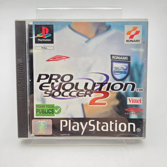 PRO EVOLUTION SOCCER 2 - PLAYSTATION 1