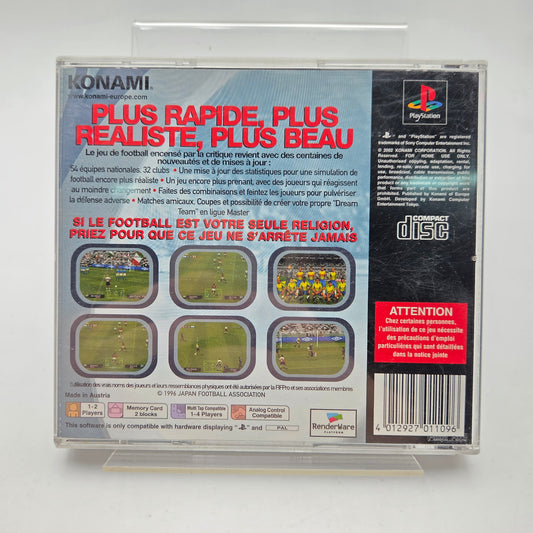 PRO EVOLUTION SOCCER 2 - PLAYSTATION 1