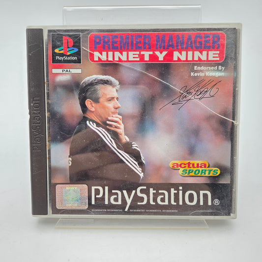PREMIER MANAGER NINETY NINE - PLAYSTATION 1