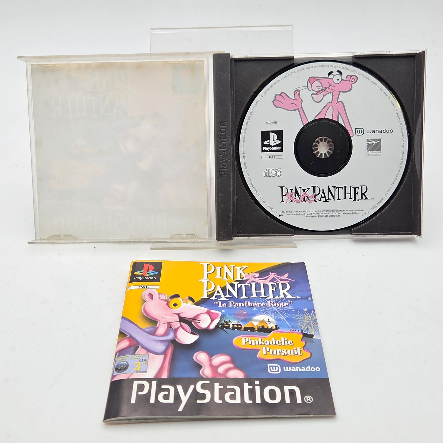 LA PANTHERE ROSE - PLAYSTATION 1